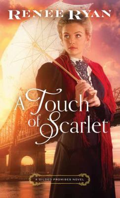 A Touch of Scarlet [Large Print] 1683245504 Book Cover