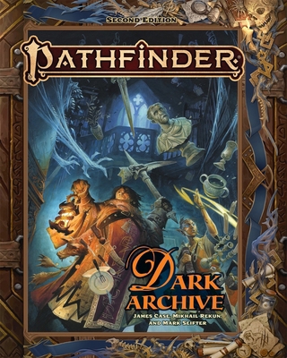 Pathfinder Dark Archive Pocket Edition (P2) 1640784454 Book Cover