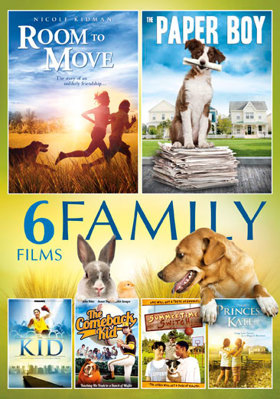 6-Film Family Pack B00BXHDYPW Book Cover