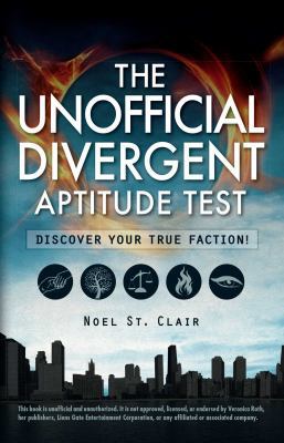 The Unofficial Divergent Aptitude Test: Discove... 1440585148 Book Cover