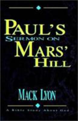 Paul's Sermon On Mars' Hill 0892254661 Book Cover