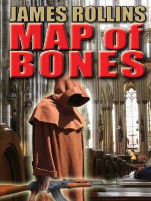 Map of Bones [Large Print] 0786280557 Book Cover