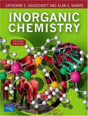 Inorganic Chemistry 0130399132 Book Cover