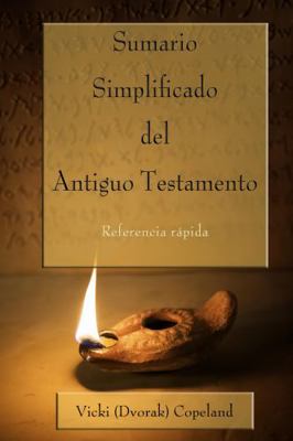 Paperback Sumario Simplificado Del Antiguo Testamento : Referencia R?pida Book