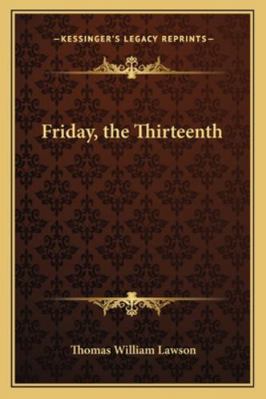 Friday, the Thirteenth 1163233455 Book Cover