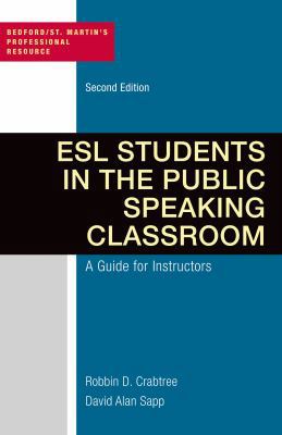ESL Students in the Public Speaking Classroom: ... 1457654237 Book Cover