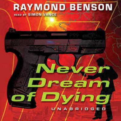 Never Dream of Dying 0786183675 Book Cover