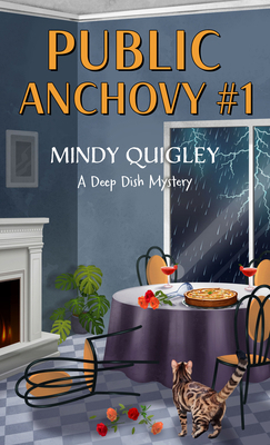 Public Anchovy #1 [Large Print] B0CRSFJH5H Book Cover