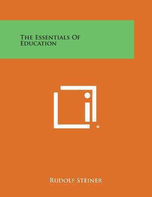 The Essentials of Education 1258998351 Book Cover