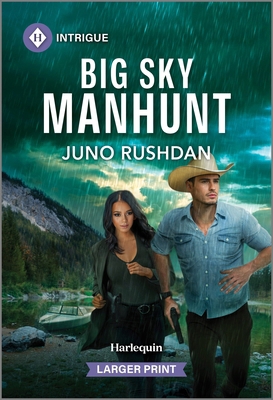 Big Sky Manhunt [Large Print] 1335082522 Book Cover
