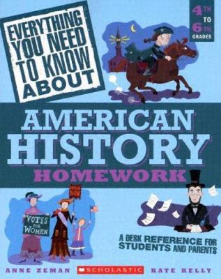 Everything You Need to Know about American Hist... B00722OLSQ Book Cover