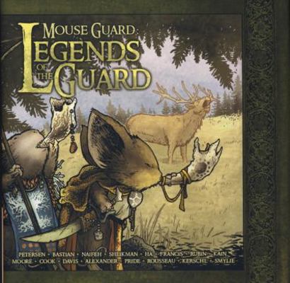 Mouse Guard 0857681427 Book Cover