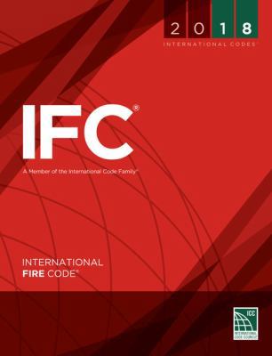 2018 International Fire Code 1609837398 Book Cover