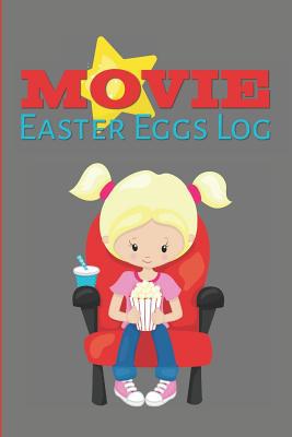 Movie Easter Eggs Log: Track the Hidden Message... 1094904007 Book Cover