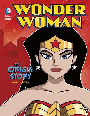 Wonder Woman: An Origin Story 1434297330 Book Cover