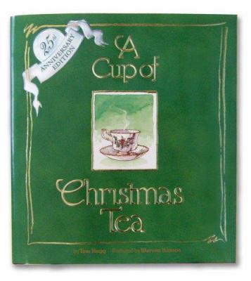 A Cup of Christmas Tea 0931674980 Book Cover