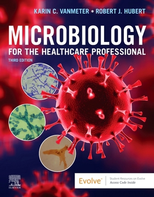 Microbiology for the Healthcare Professional 0323757049 Book Cover