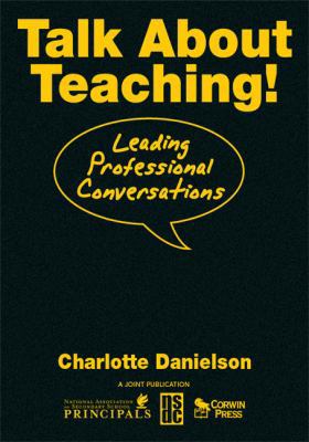 Talk About Teaching!: Leading Professional Conv... 1412941407 Book Cover