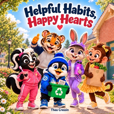 Helpful Habits, Happy Hearts B0H74DB853 Book Cover