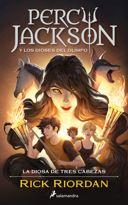Percy Jackson Y Los Dioses del Olimpo: La Diosa... [Spanish] B0DM4WFZKS Book Cover