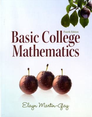Basic College Mathematics (4th Edition) B007YXWBQW Book Cover