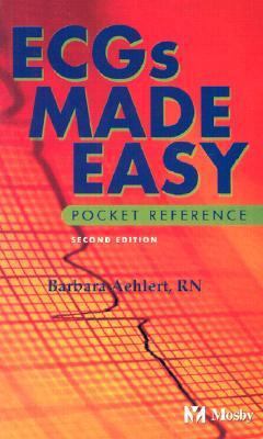 ECGs Made Easy Pocket Guide 032301433X Book Cover