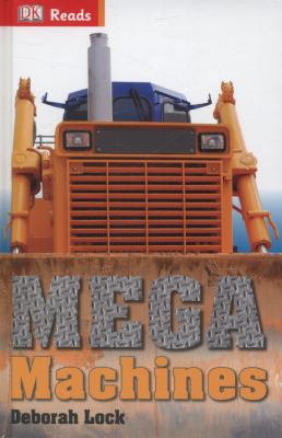 Mega Machines (DK Reads Beginning to Read) 140935184X Book Cover