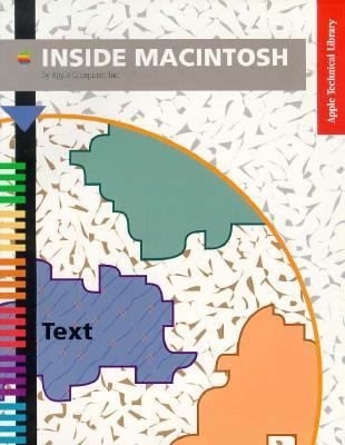 Inside Macintosh: Text 0201632985 Book Cover