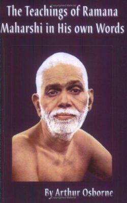 Teachings of Ramana Maharshi in His Own Words 8188018155 Book Cover