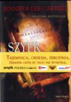 Szyfr Szekspira [Polish] 8324711554 Book Cover