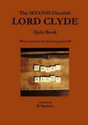 The Second Fiendish Lord Clyde Quiz Book 1291519769 Book Cover