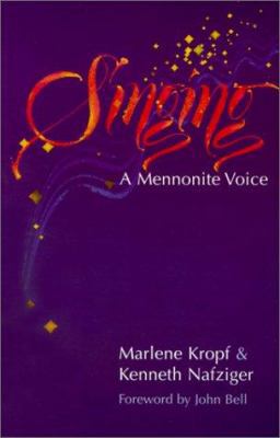 Singing: A Mennonite Voice 0836191528 Book Cover