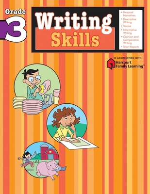 Writing Skills: Grade 3 (Flash Kids Harcourt Fa... 1411404815 Book Cover