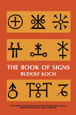 The Book of Signs 0486201627 Book Cover