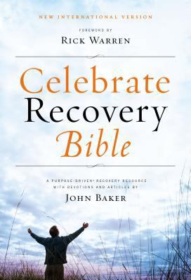 Celebrate Recovery Bible-NIV 0310423147 Book Cover