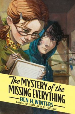 The Mystery of the Missing Everything 0061965448 Book Cover