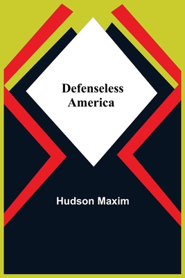 Defenseless America 9354754597 Book Cover