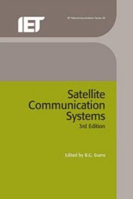 Satellite Communication Systems 085296899X Book Cover