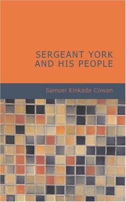 Sergeant York and His People 1434639444 Book Cover