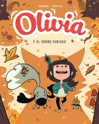 Olivia Y El Zorro Furioso / Aster and the Furio... [Spanish] 8417921036 Book Cover