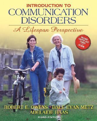 Introduction to Communication Disorders: A Life... 0205487874 Book Cover
