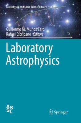 Laboratory Astrophysics 3030079163 Book Cover