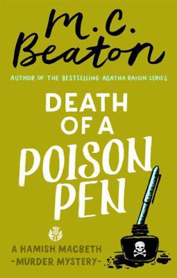 Death Of A Poison Pen 1472124553 Book Cover