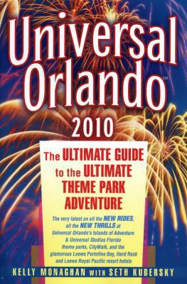 Universal Orlando: The Ultimate Guide to the Ul... 1887140883 Book Cover