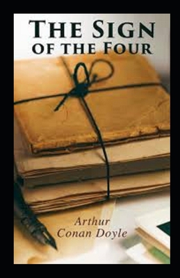 Paperback The Sign of Four Illustrated Book