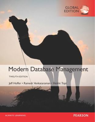Modern Database Management B07D1BL4MJ Book Cover