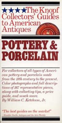 Pottery & Porcelain B000PFLBY4 Book Cover