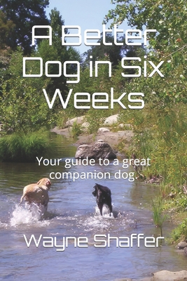 A Better Dog in Six Weeks B093ZQLBMB Book Cover