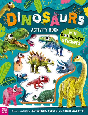 Dinosaurs Activity Book 1836429797 Book Cover