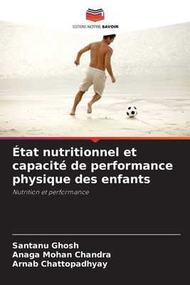 État nutritionnel et capacité de performance ph... [French] 6203239410 Book Cover